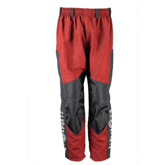 G.I. Sportz Grind Paintball Pants - Black/Red | Lightweight Tournament Pants