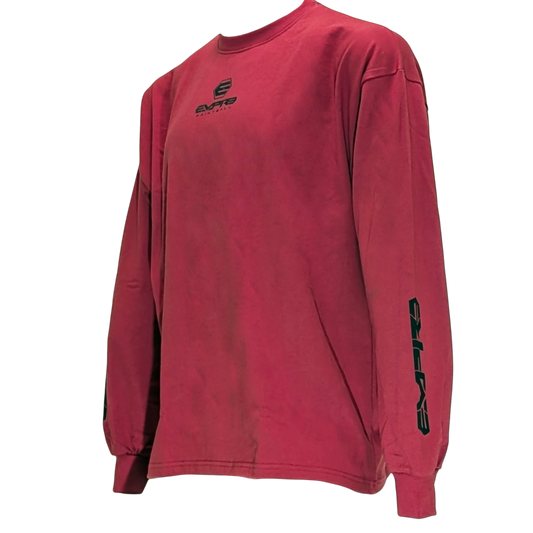 Empire Venture Heavyweight Long Sleeve Shirt - Red