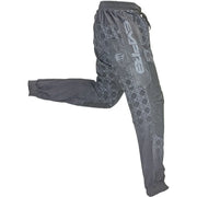 Empire Pro Jogger All Over Black Grey right side view with left knee bent