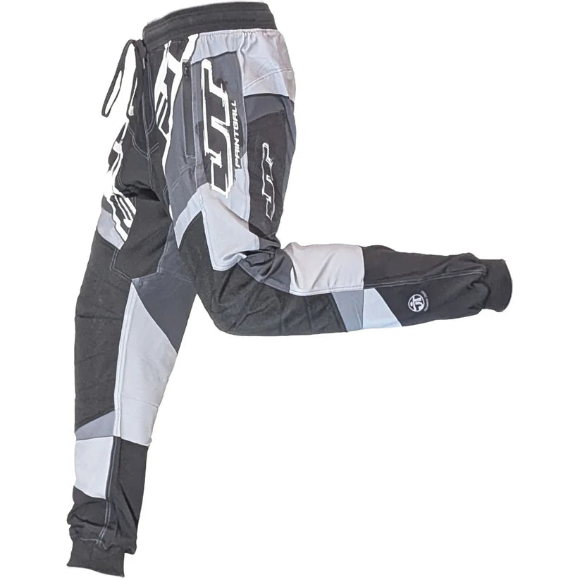 JT Pro Jogger Racing Frost Black Grey White left side view