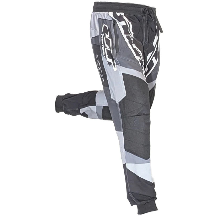 JT Pro Jogger Racing Frost Black Grey White right side view