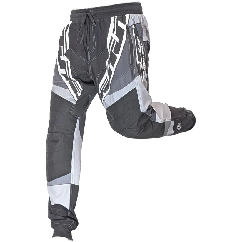 JT Pro Jogger Racing Frost Black Grey White left angel view