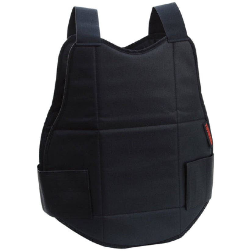 Tippmann chest protector providing lightweight torso protection