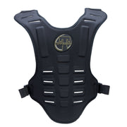 Tippmann molded chest protector with chest and back impact protection