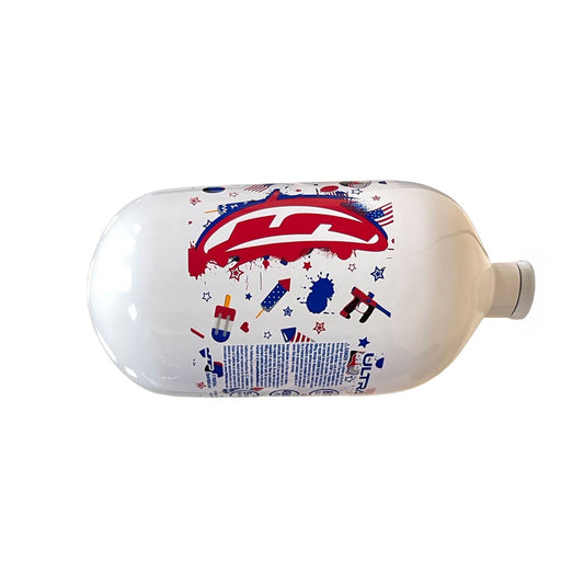 4th of July - JT Ultra Light 80ci Tank - White