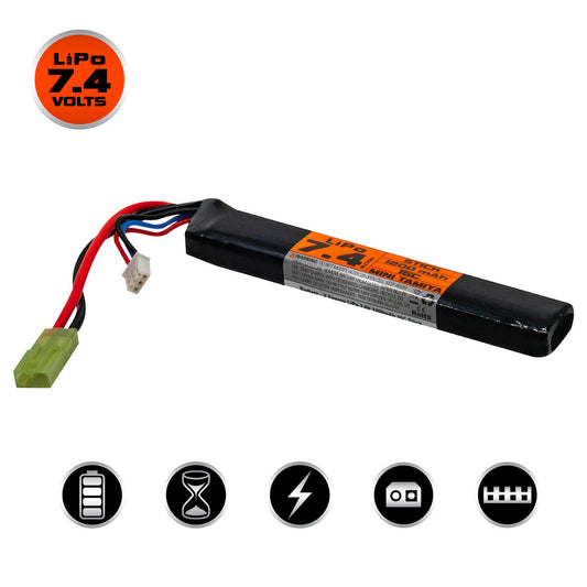 Valken LiPo 7.4v 1200mAh 15C/30C Stick Airsoft Battery
