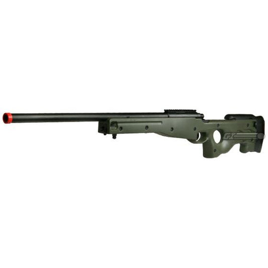 AGM L96 AWP Bolt Action Airsoft Sniper Rifle, Green