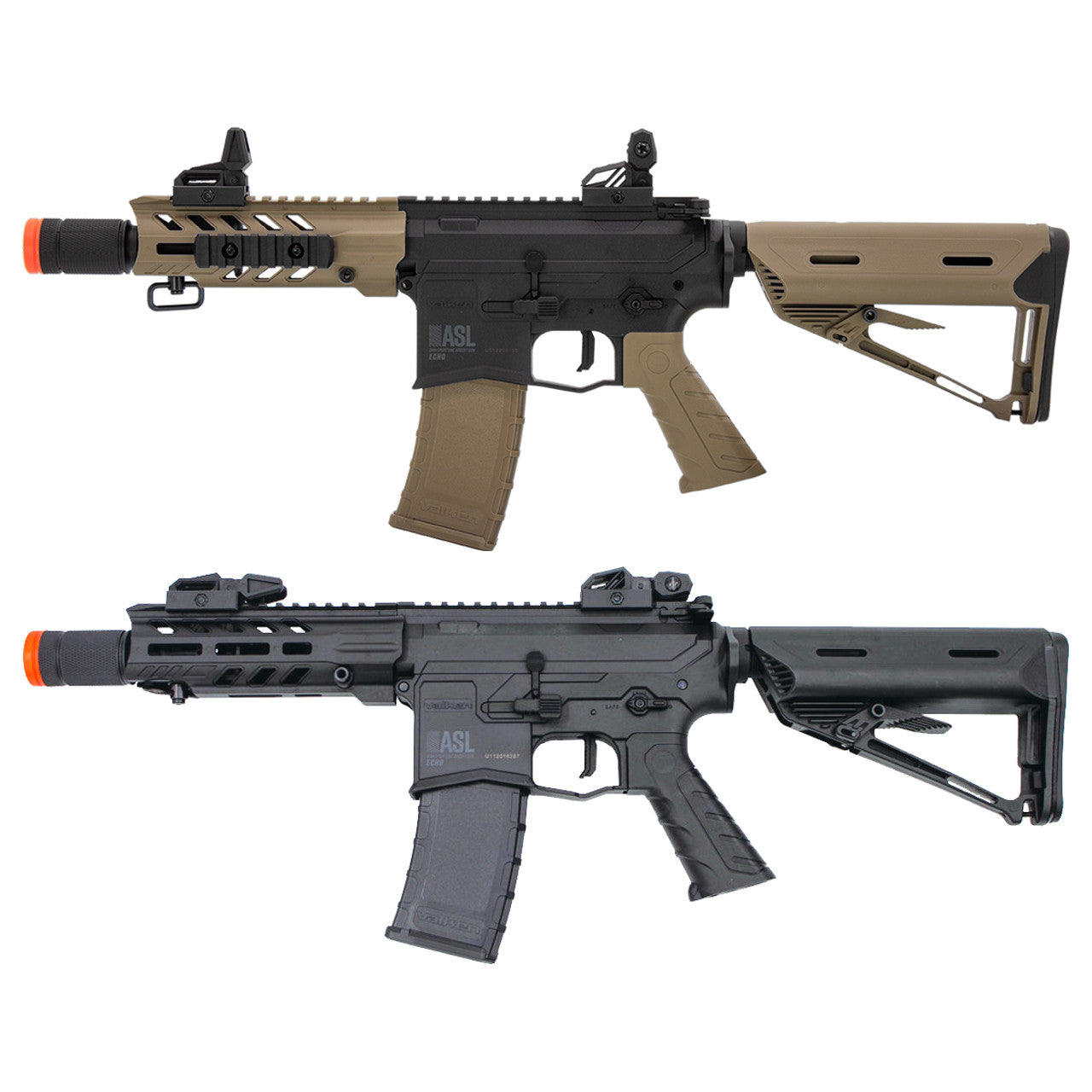Valken ASL Echo AEG Airsoft Gun - High Performance Airsoft Rifle