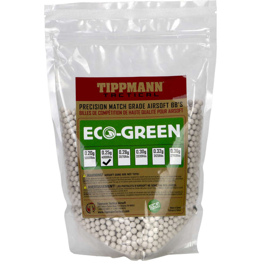 Air Raid 6mm ECO BB 0.20g - 1kg bag - 5000 CT - White