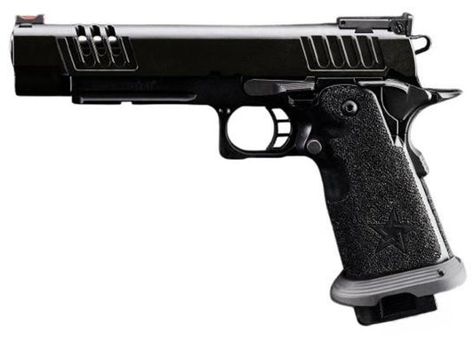 6mmProShop Staccato Licensed XL 2011 Gas Blowback T8 Airsoft Pistol, Black