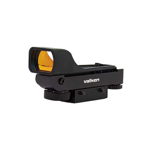 Valken molded red dot sight with dual mounts