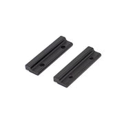 Valken molded dual Weaver mount rails