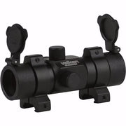 Valken 1x30ST airsoft red dot sight with flip-up lens covers