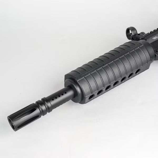 Valken SW‑1 Blackhawk Foxtrot Rig .68 Cal Tactical Paintball Marker showing muzzle and barrel