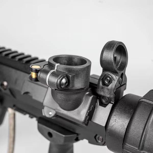 Valken SW‑1 Blackhawk Foxtrot Rig .68 Cal Tactical Paintball Marker feed neck