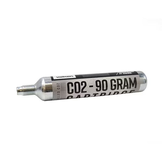 Valken 90 Gram Disposable CO₂ Cartridge – For Paintball, Airsoft, and Airguns