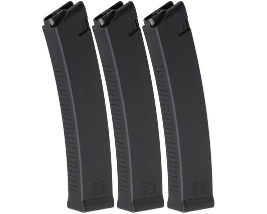 KWA QRF Series MOD 2 120rd Mid-Cap Magazine, 3-Pack