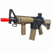 Air Raid AR6BB Airsoft AEG Rifle Kit – Tan | Full Metal Gears