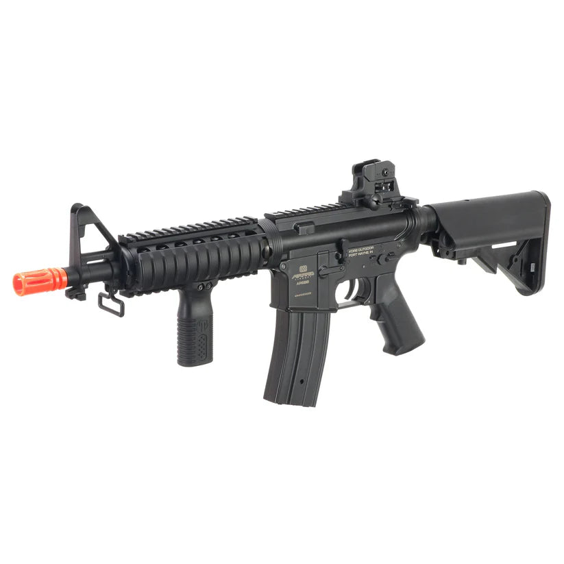Air Raid AR6BB Airsoft AEG Rifle Kit – Black | Full Metal Gears