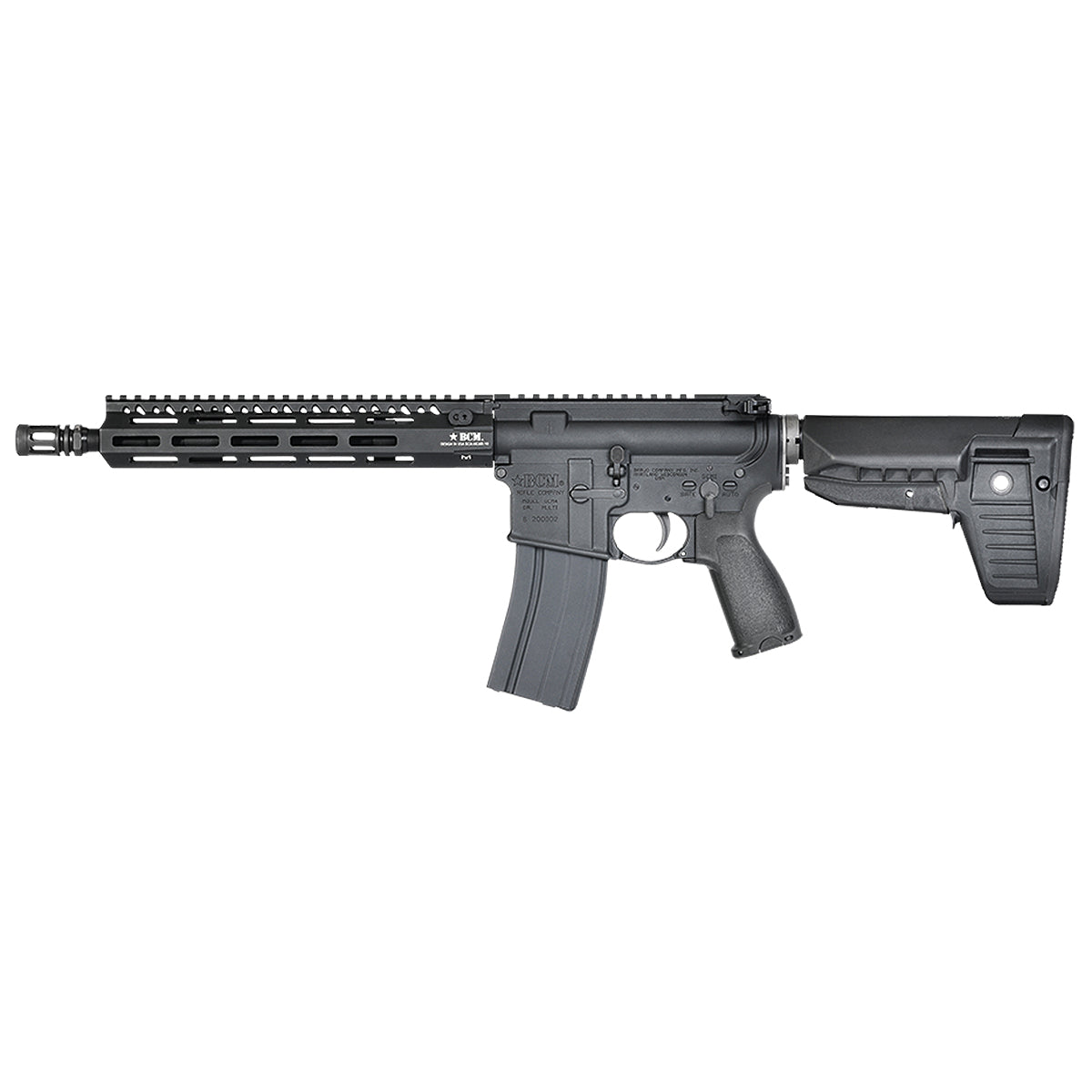 BCM MCMR GunFighter AEG 11.5" - Standard Edition Tactical Airsoft Rifle