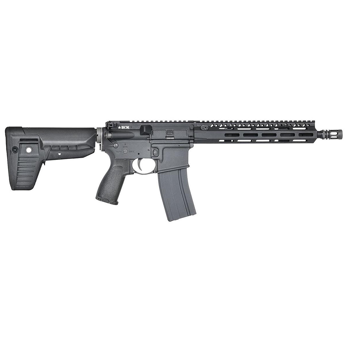 BCM MCMR GunFighter AEG 11.5" Deluxe - Edition Tactical Airsoft Rifle