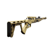 Black Bunker BM8 Folding Air Rifle – .22 Cal – Desert Tan