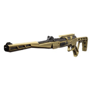 Black Bunker BM8 folding gas piston air rifle Desert Tan