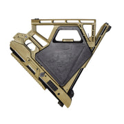 Black Bunker BM8 Folding Air Rifle – .22 Cal – Desert Tan