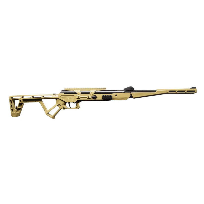 Black Bunker BM8 Folding Air Rifle – .22 Cal – Desert Tan
