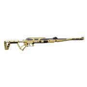 Black Bunker BM8 Folding Air Rifle .177 Cal 24J | Desert Tan Survival Airgun