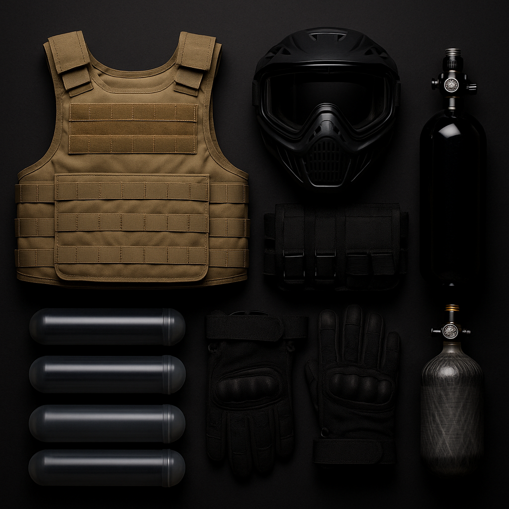Paintball Tactical Gear