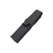 "Black Condor MOLLE P90 & UMP Mag Pouch with adjustable flaps and bungee retention cords, designed for secure and quick access to P90 and UMP magazines.