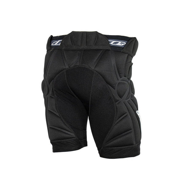 Dye Performance Paintball Slide Shorts back side view of the shorts