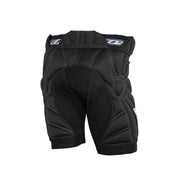 Dye Performance Paintball Slide Shorts back side view of the shorts