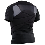 Dye Performance Top Impact Shirt - Compression Foam, Moisture-Wicking Back Side View
