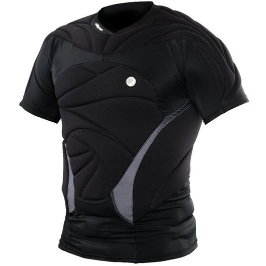 "Dye Performance Top Impact Shirt - Compression Foam, Moisture-Wicking