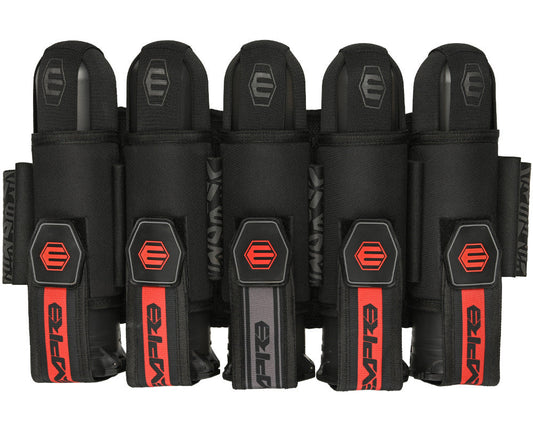 Empire Convert Harness 5+8 - Blood Red