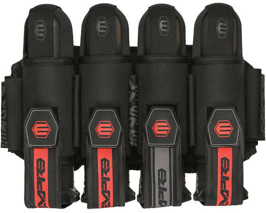 Empire Convert Harness 4+7 - Blood Red
