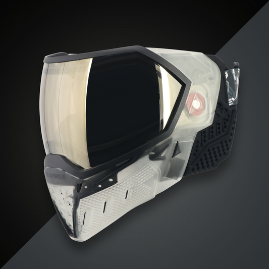 EVS Crystal SE Clear/Black w/HD Black Chrome Lens