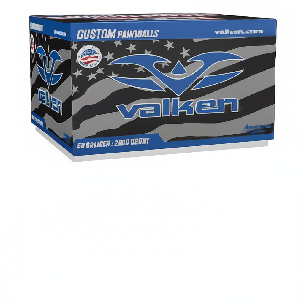 Valken Custom .68 Cal Paintballs – 2,000ct | Gray Dragon Airsoft
