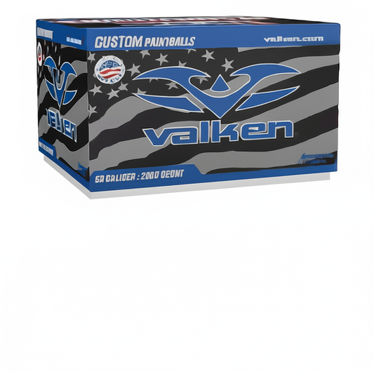 Valken Custom .68 Cal Paintballs – 2,000ct | Gray Dragon Airsoft