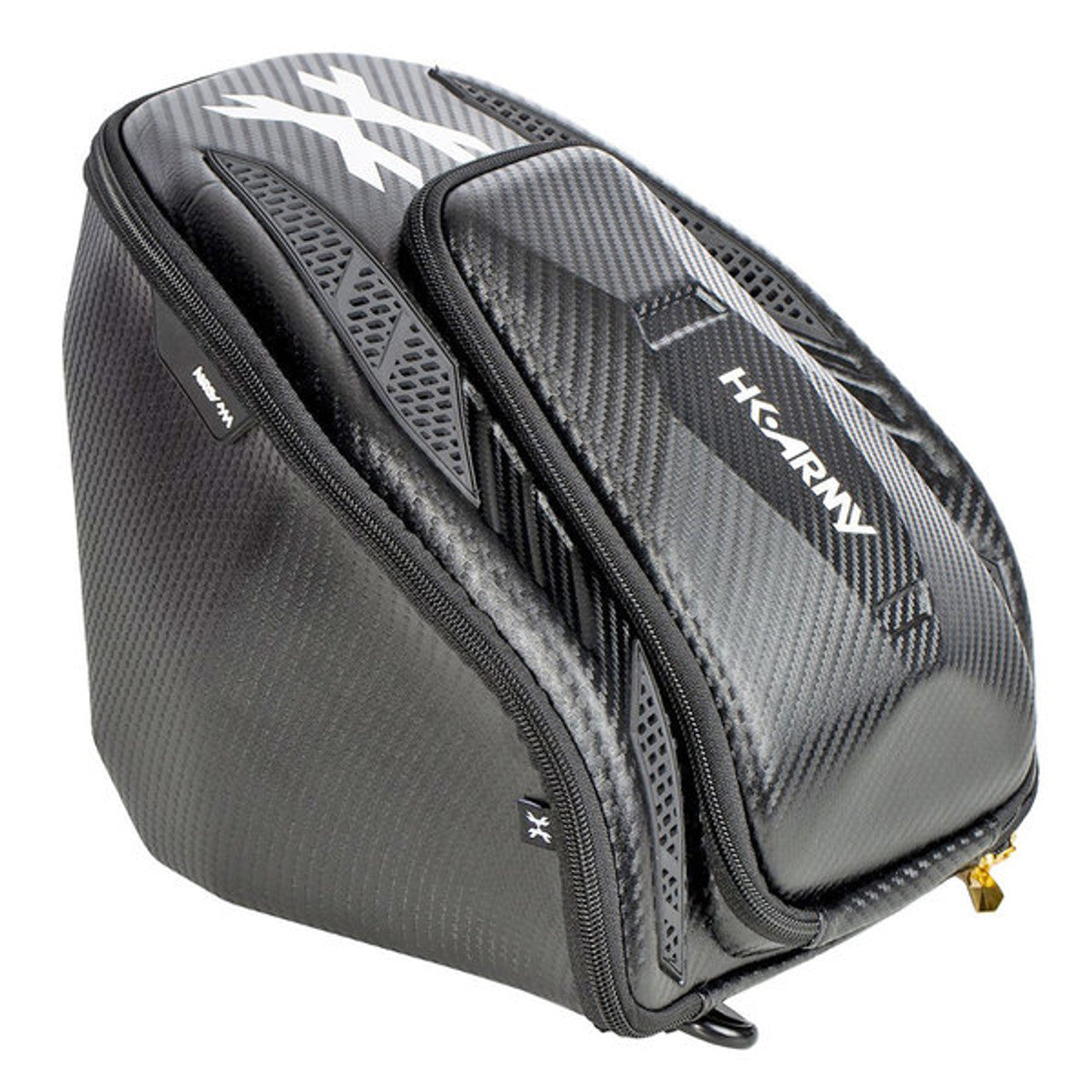 HK Army EXO Carbon Fiber Paintball Goggle Case - Ultimate Protection for Your Goggles