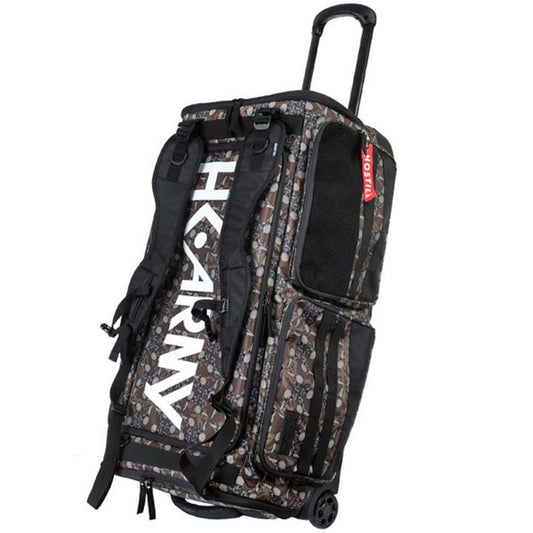 HK Army Expand Roller Paintball Gear Bag - Ultimate Protection for Your Gear