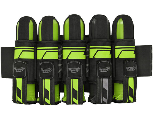 JT SWIFT Harness - 5+8 LIME Green