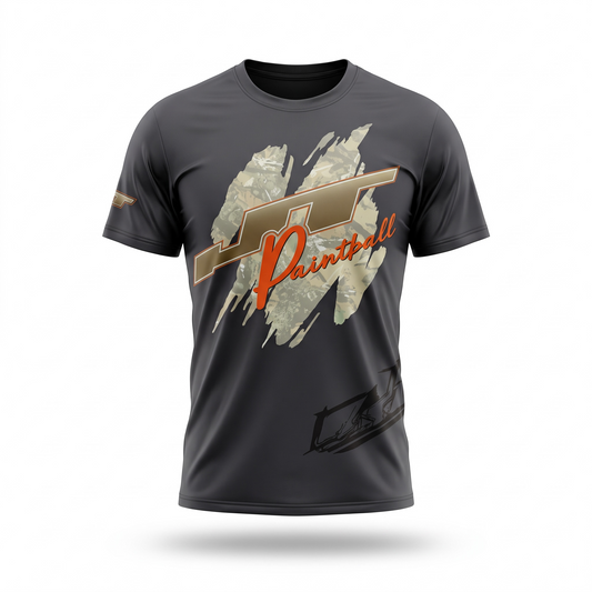 JT Stretchy Soft T Shirt - Breakthrough - Black