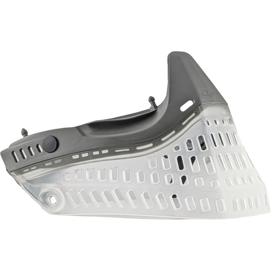 JT Proflex Skirt - Ice Clear Dark Steel Nose MCS