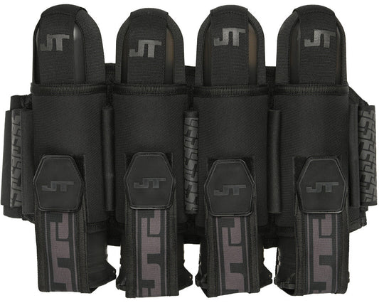 JT Convert Harness - 4+7 Stealth Black