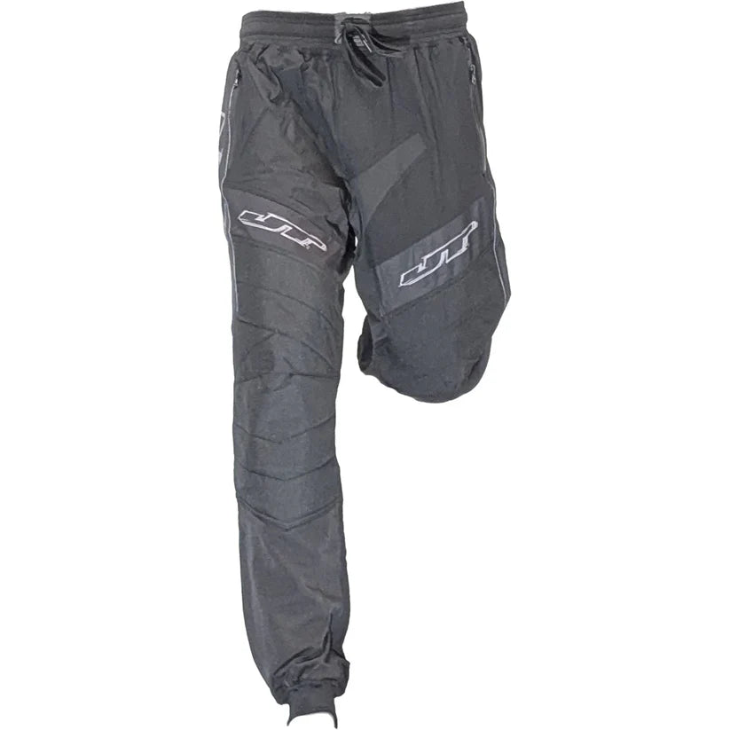 JT Pro Jogger - Grunge Black/Grey front view with left knee up