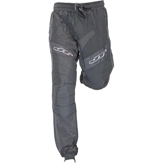 JT Pro Jogger - Grunge Black/Grey front view with left knee up