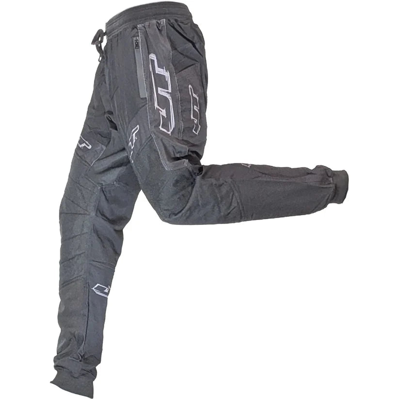 JT Pro Jogger - Grunge Left side view of the left knee up